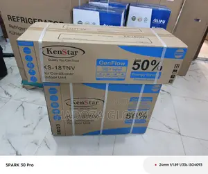 Efficient 2hp Kenstar Ks-18tnv Air Conditioner