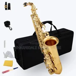 Yamaha Professional Alto Saxophone Gold