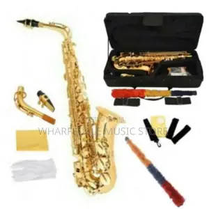 Yamaha Professional Alto Saxophone Gold