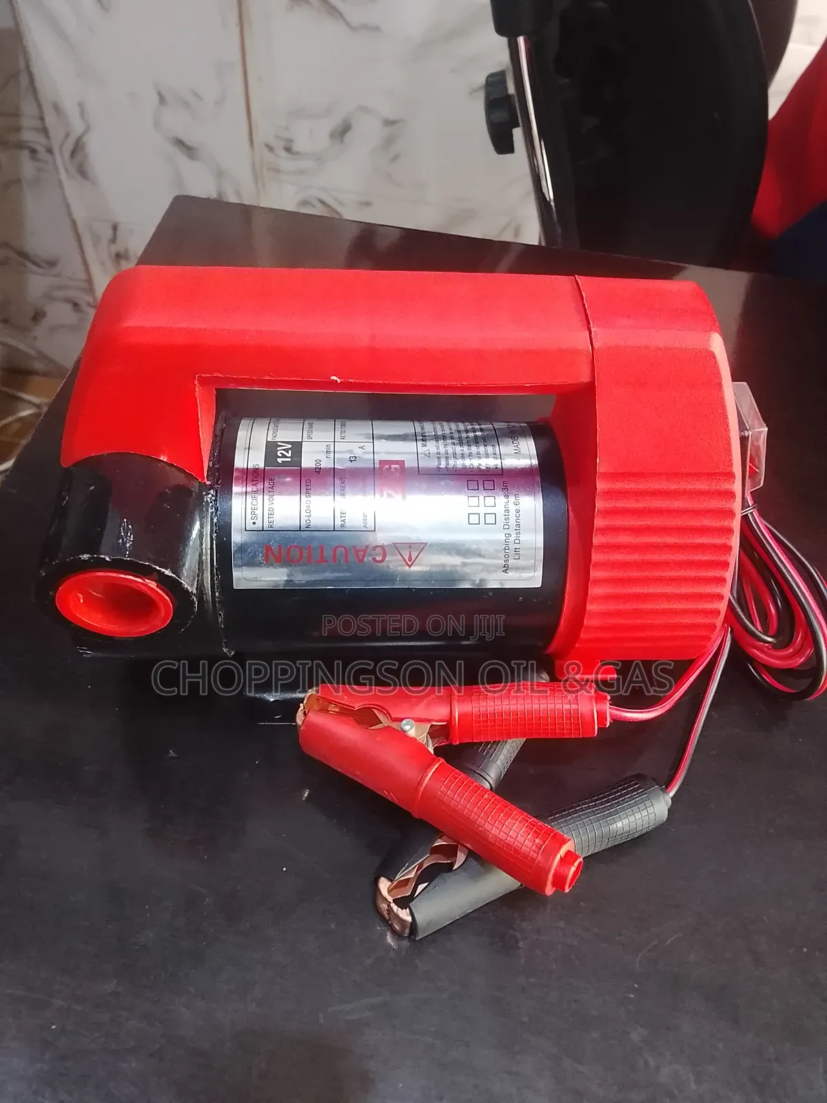 Battery Pump