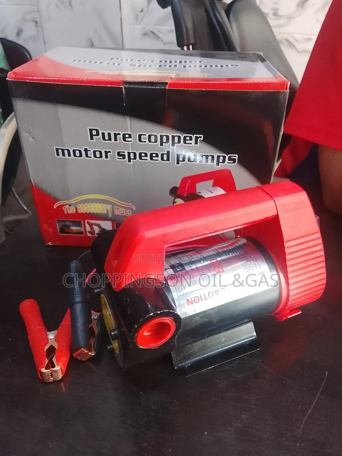 Battery Pump