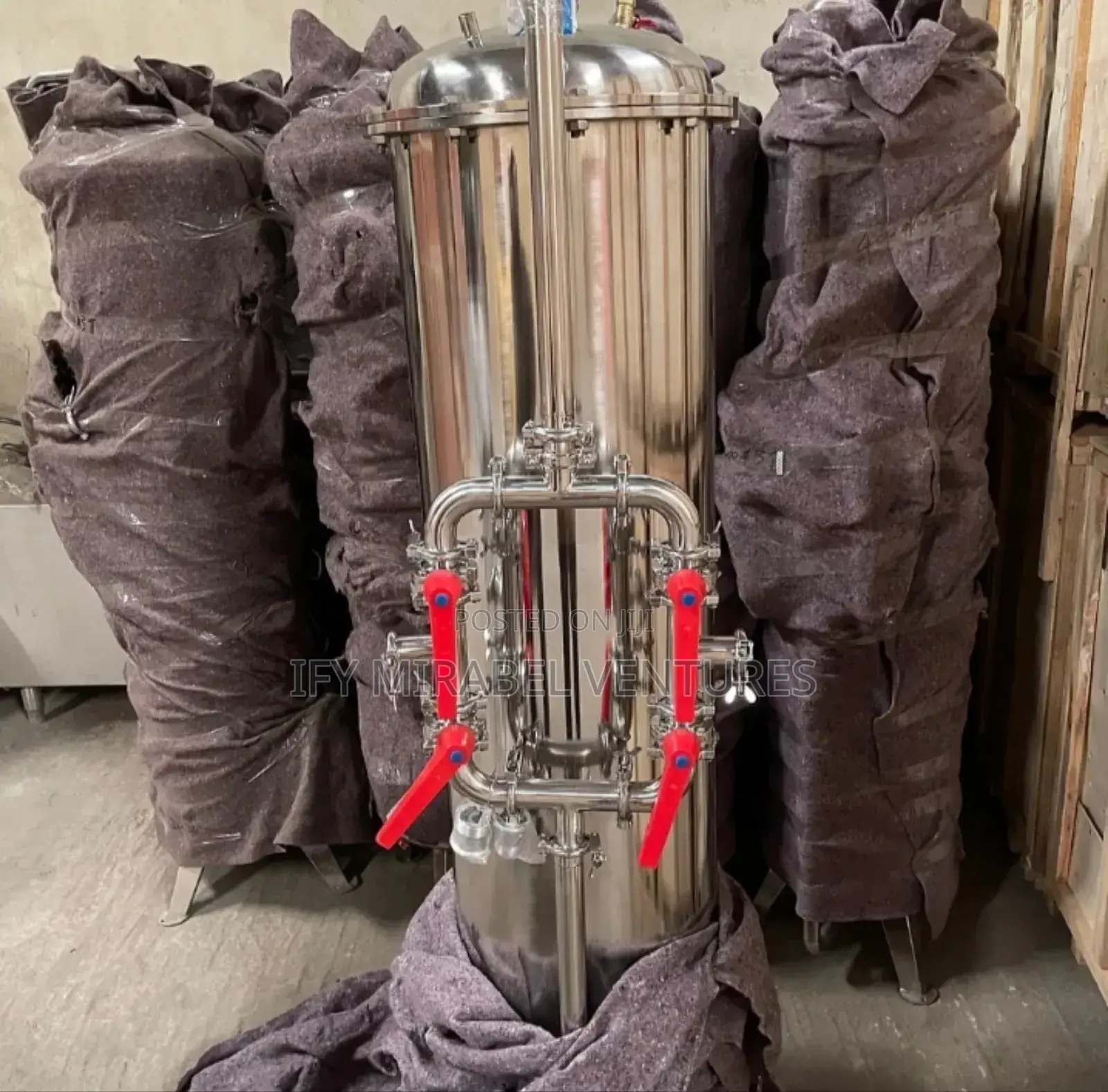 Stainless Cylinder 3000l