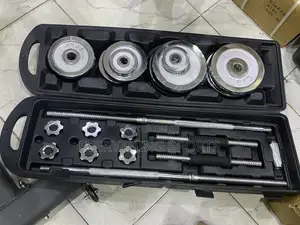 50kg Chrome Box Dumbell