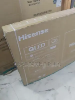 Hisense 75” Qled Smart Tv – Stunning Picture Quality