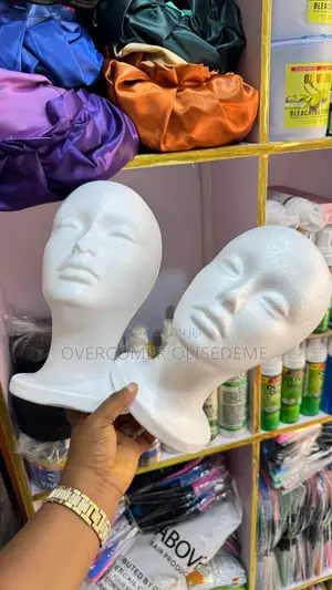 Styrofoam Dummy Head