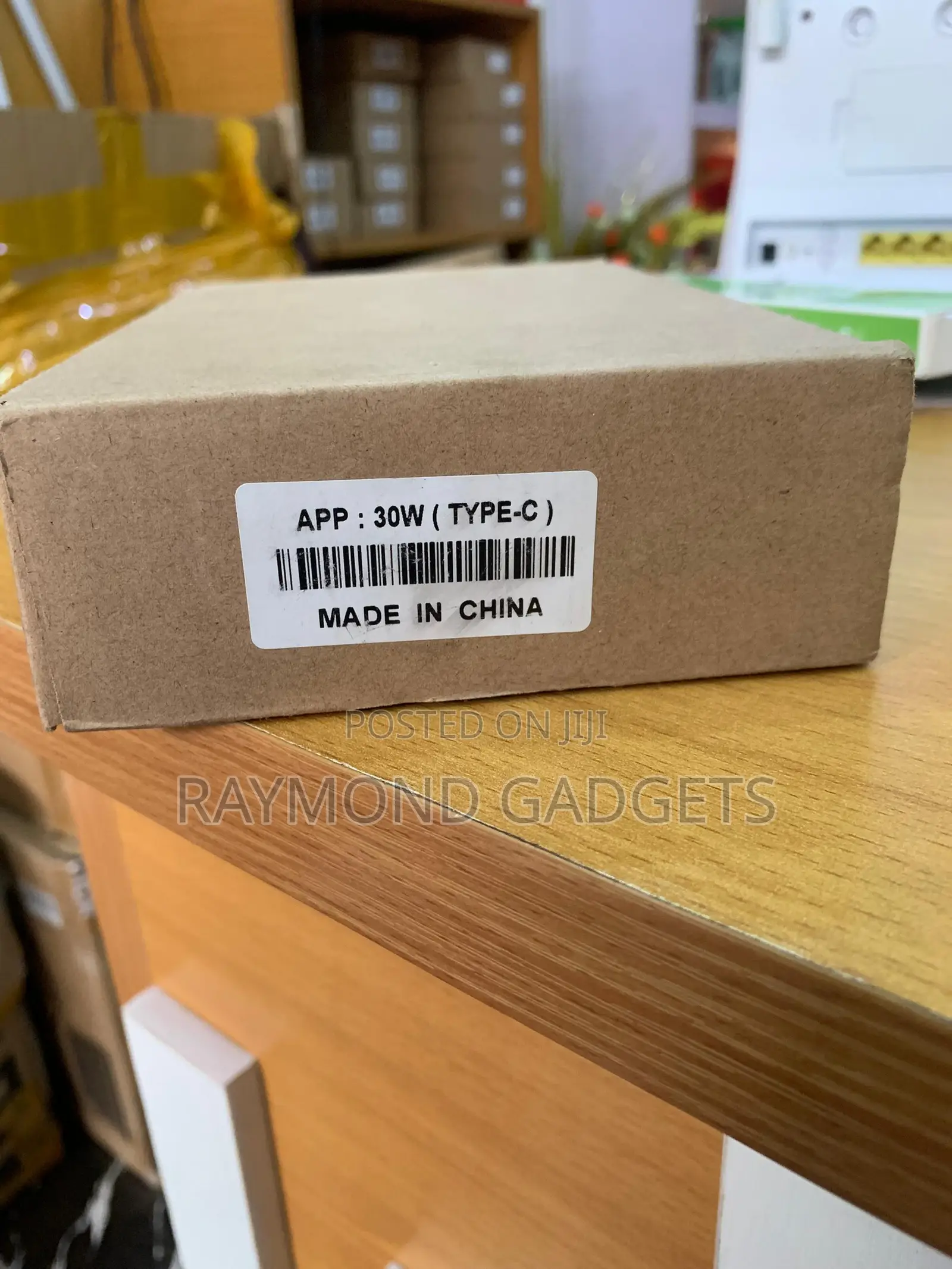 30w Usb-c Charger For Macbook Air & Type-c Laptops