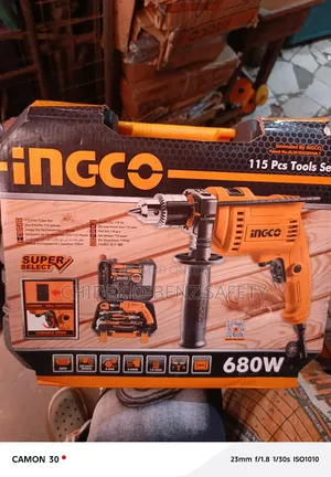 115pcs Electric Incgo Tools Set