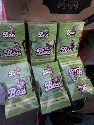 Boss Whole Leaf – Box of 4 Sachets (1 Whole Leaf Per Sachet)