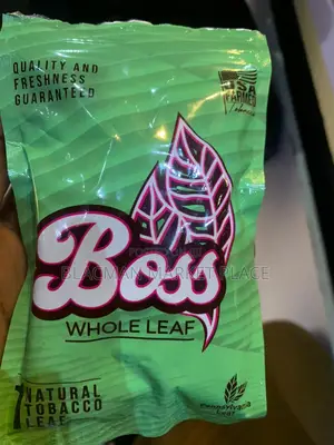 Boss Whole Leaf – Box of 4 Sachets (1 Whole Leaf Per Sachet)