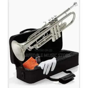 Yamaha Professional Silver Trumpet