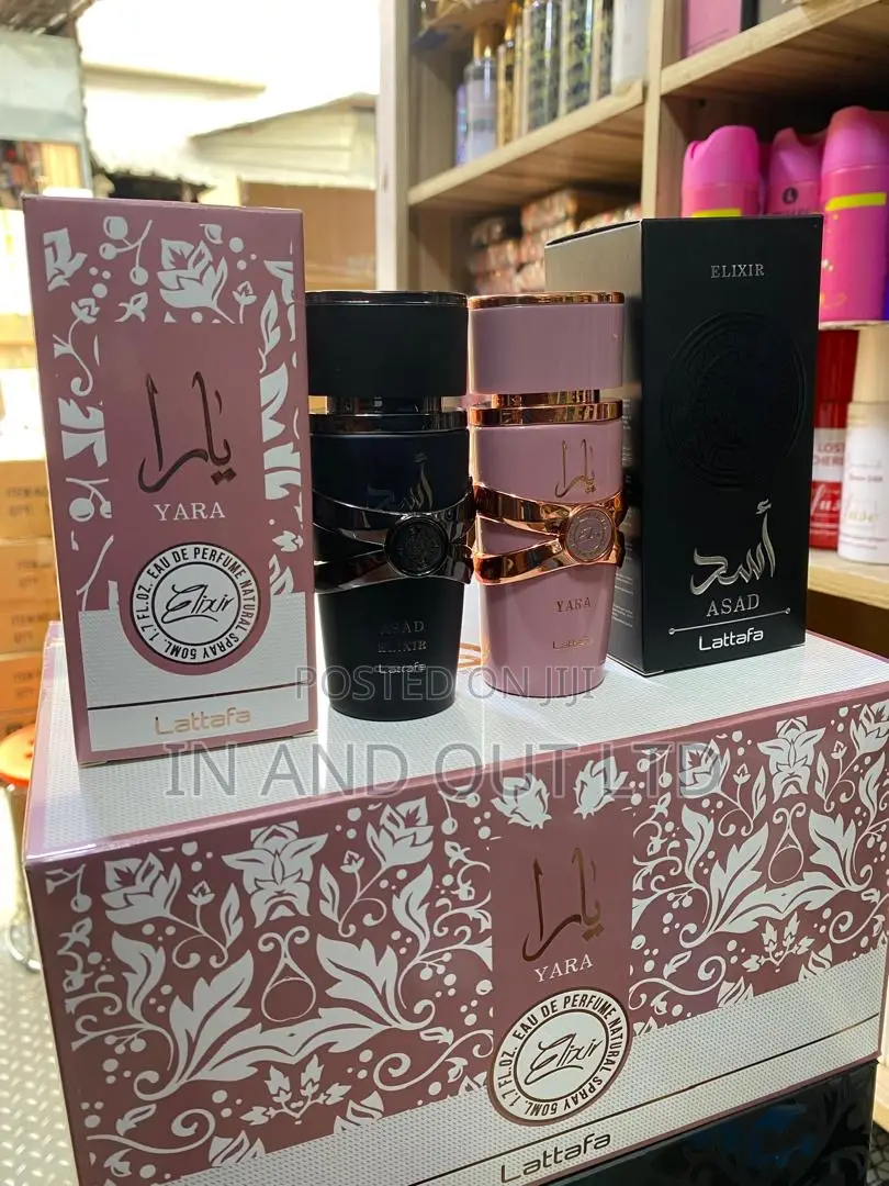 50ml Yara Elixir and Asad Elixir