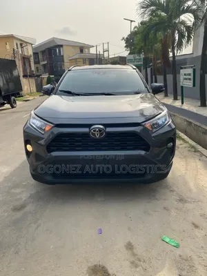 Toyota RAV4 XLE 2021 Gray