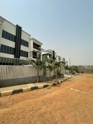 5-Bedroom Semi Detached Duplex + B.Q