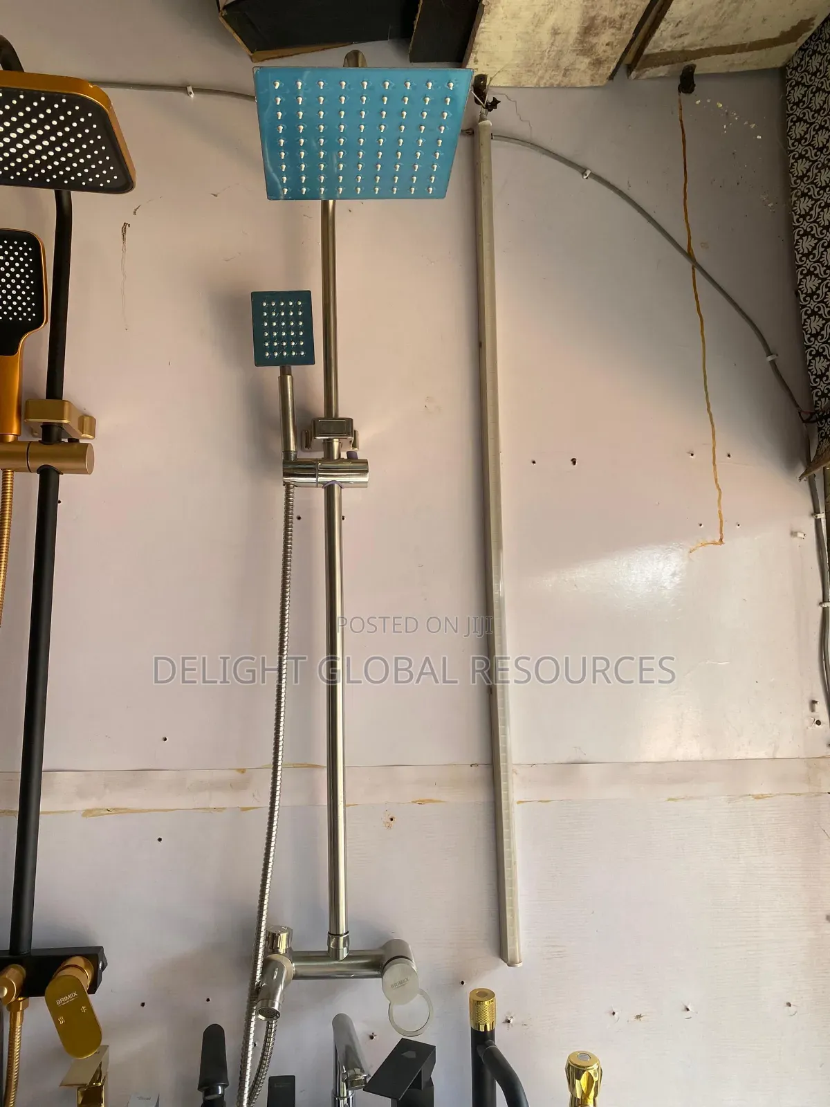 Anti Rust Shower Set