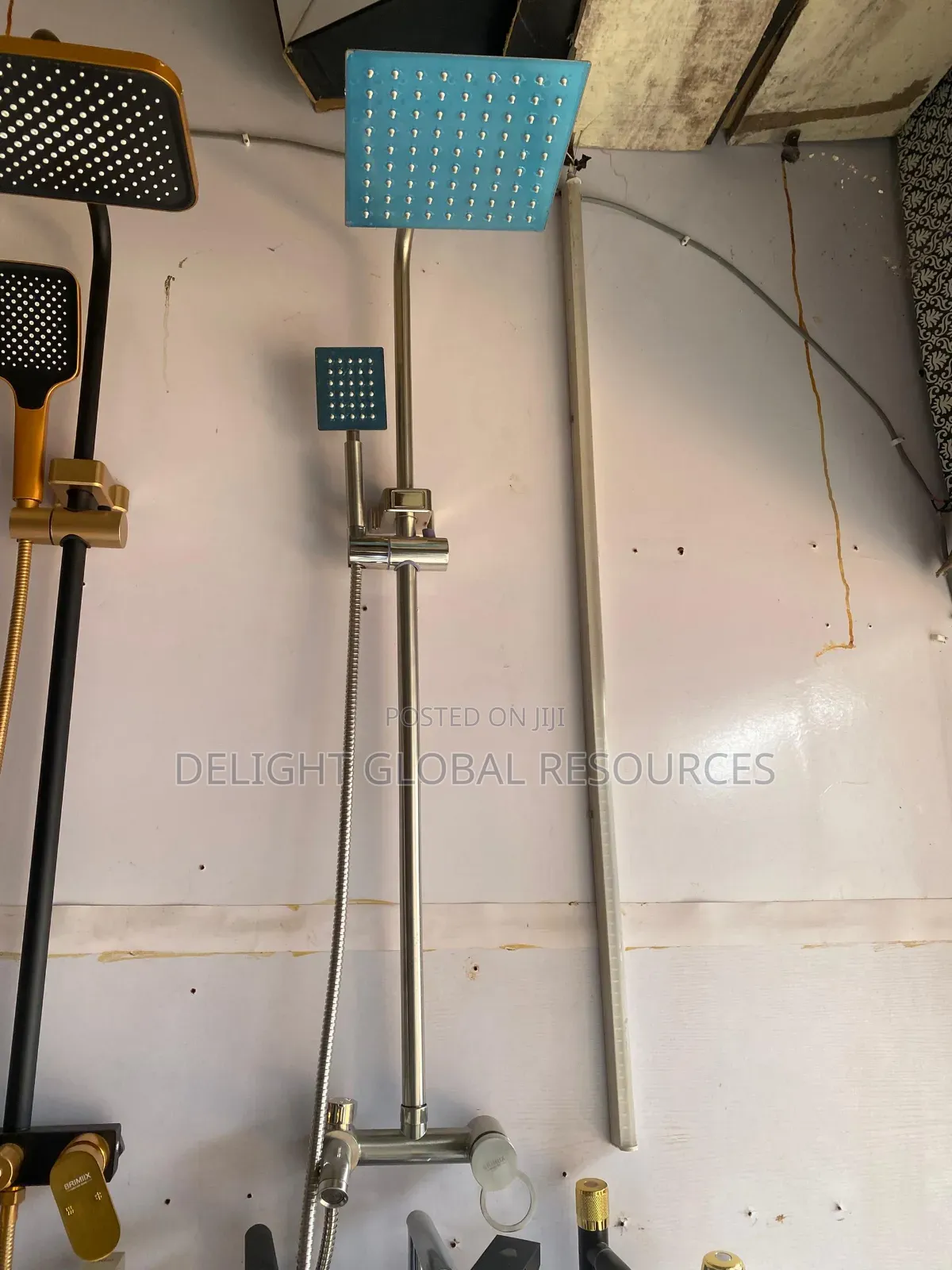Anti Rust Shower Set