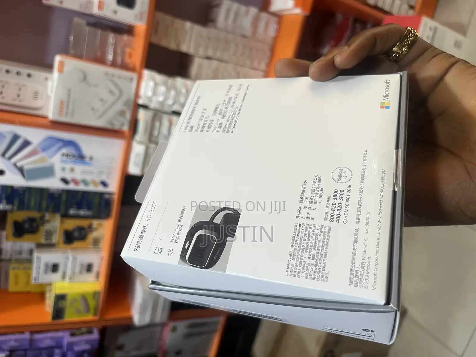 Original Microsoft Webcam