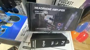 Personal Headphone Amplifier P2