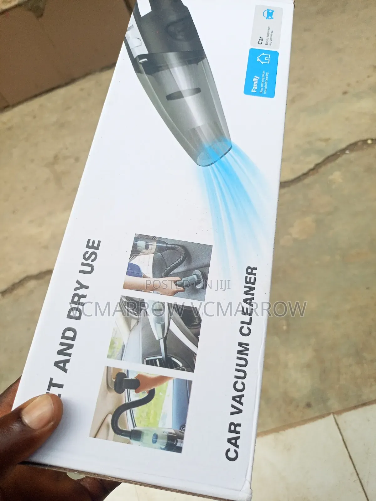 Mini Car Vacuum Cleaner