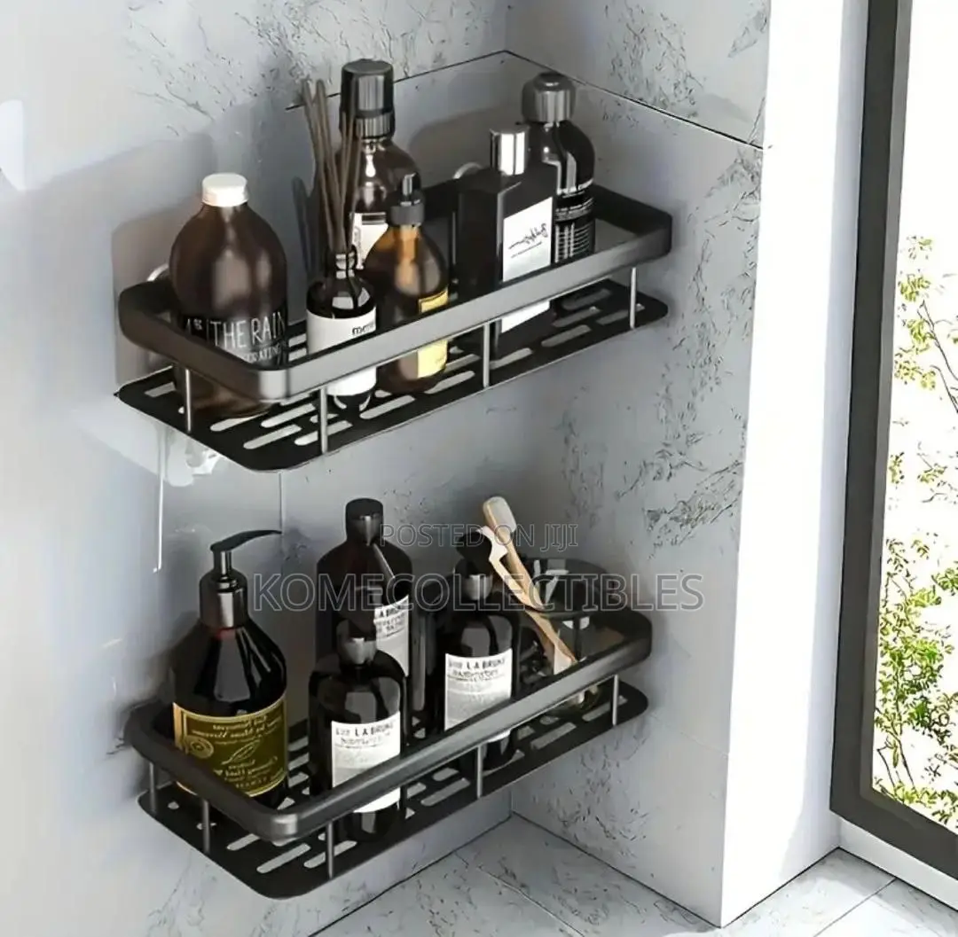 Black Wall Rack
