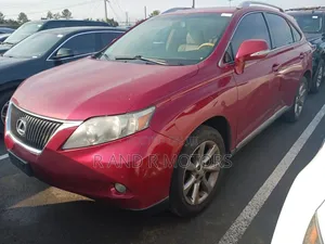 Lexus RX 2011 Red