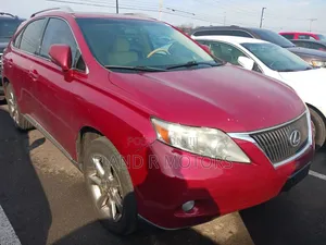 Lexus RX 2011 Red