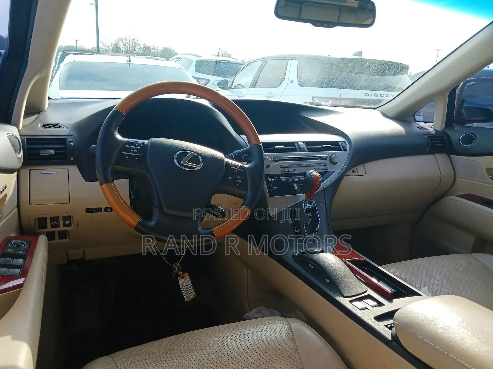 Lexus RX 2011 Red