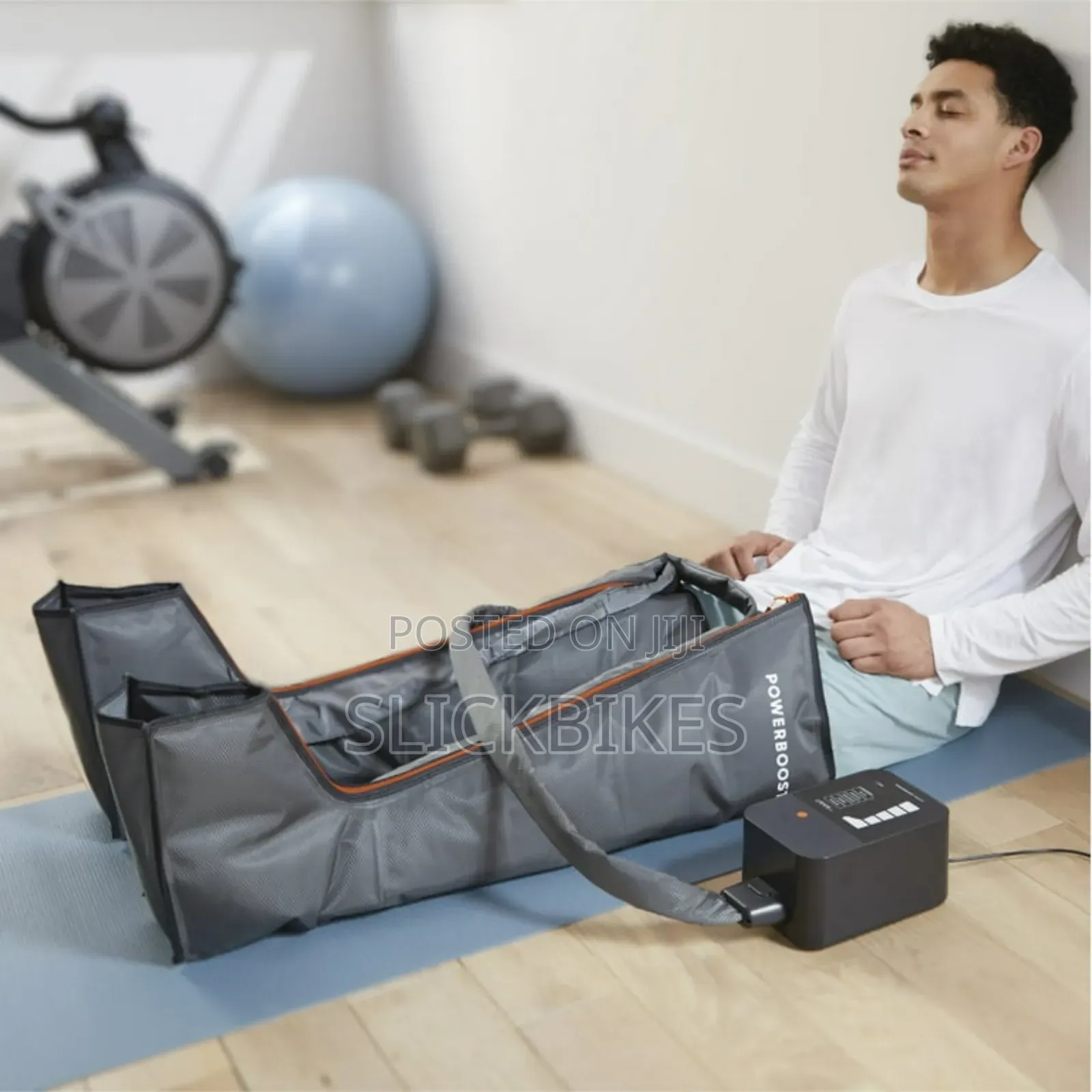 Sharper Image Powerboosttm Boots, Air Compression With 5 Modes