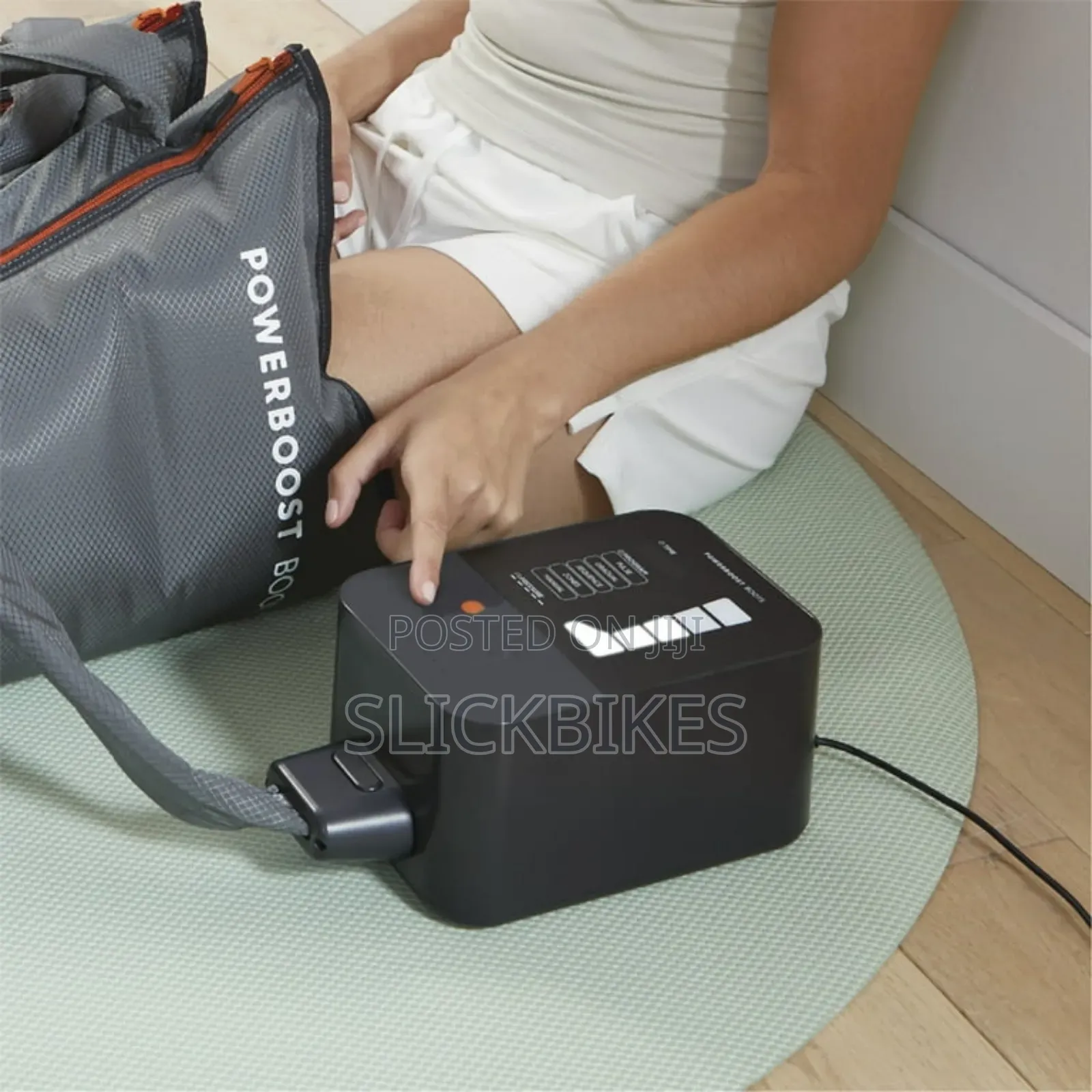 Sharper Image Powerboosttm Boots, Air Compression With 5 Modes