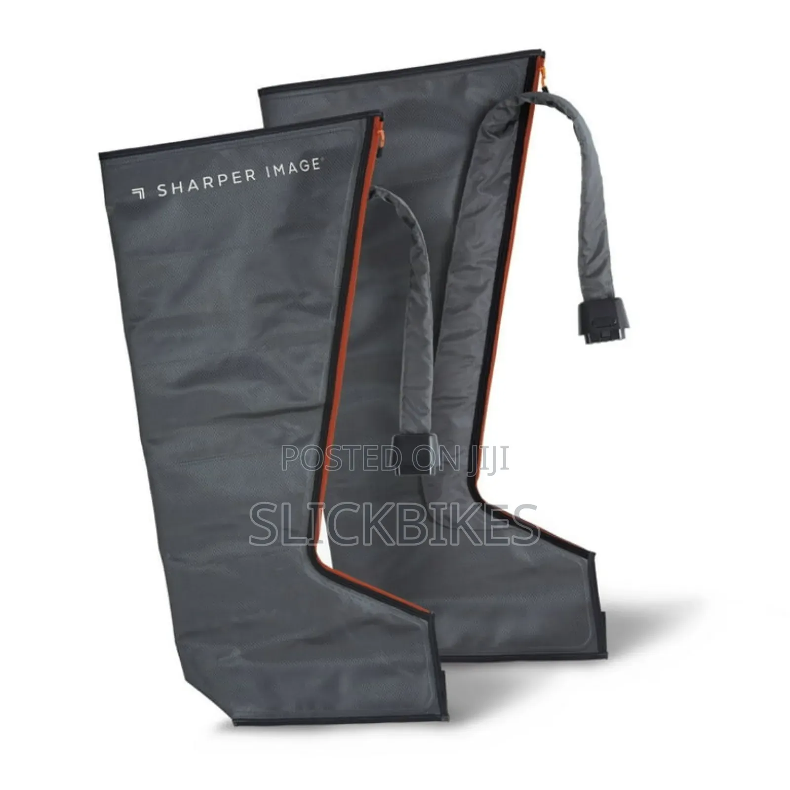 Sharper Image Powerboosttm Boots, Air Compression With 5 Modes