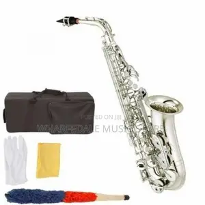Yamaha Professional Alto Saxophone - Silver