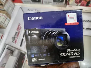 Canon Powershot Digital Photo Video Camera