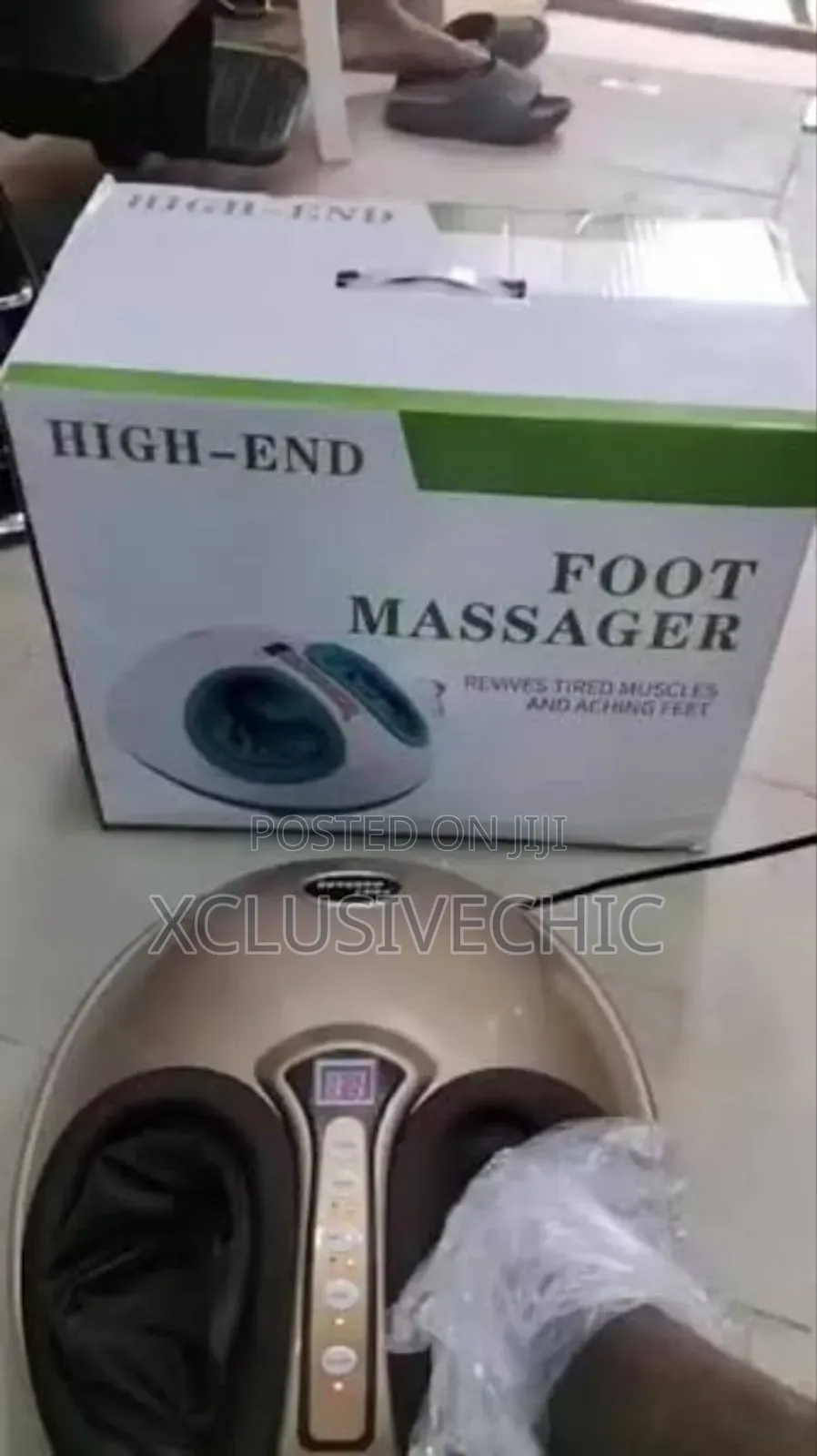 High End Foot Massager