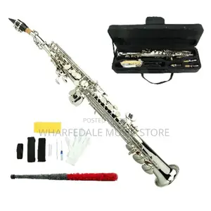 Soprano Saxophone - Silver