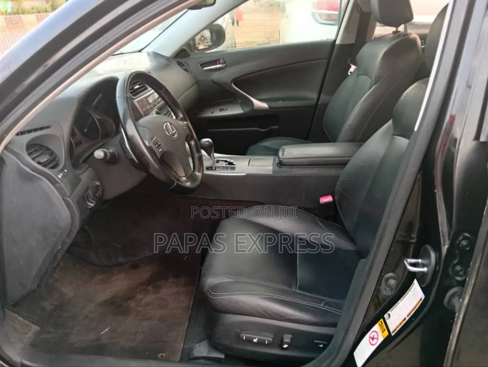 Lexus IS 2010 Black