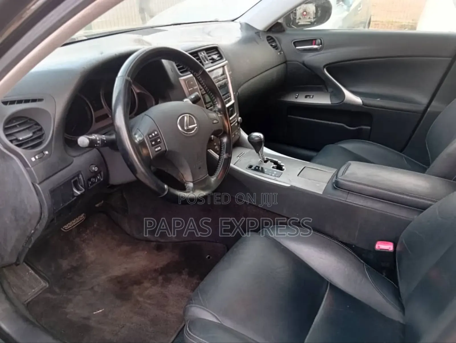 Lexus IS 2010 Black