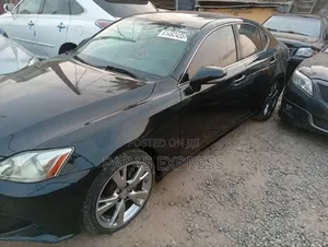 Lexus IS 2010 Black