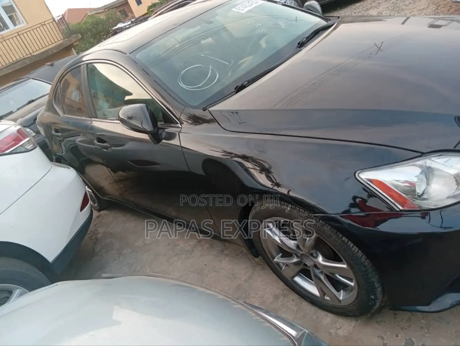 Lexus IS 2010 Black