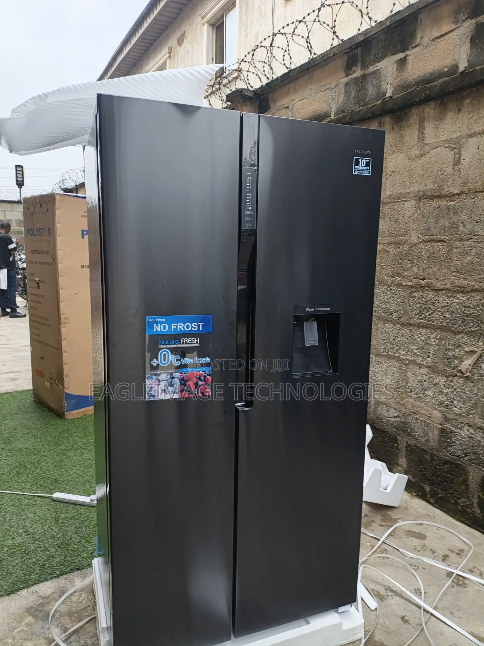 Save Power With Polystar Pv-Sbs777wd-Inv 502 Litre