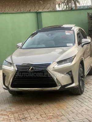 Lexus RX 350 AWD 2017 Gold