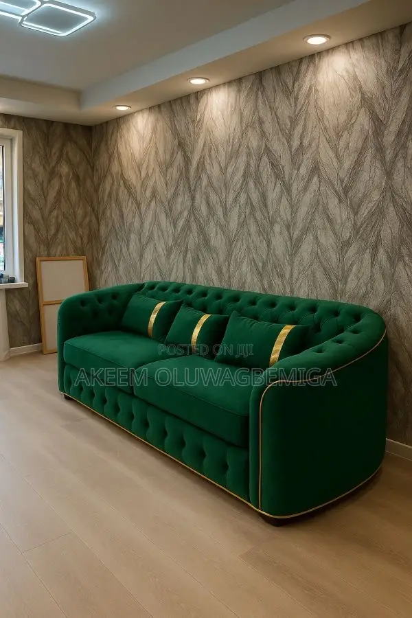 3in1 Seater Button Tufted Sofa