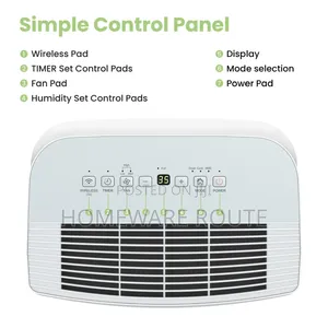 Comfee Large Size Air Purifier With True Hepa Filter