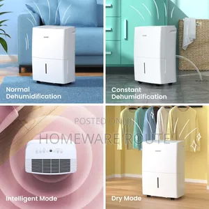 Comfee Large Size Air Purifier With True Hepa Filter