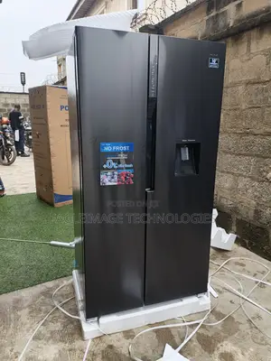 Polystar Pv-Sbs777wd-Inv 502l Efficient Inverter Fridge