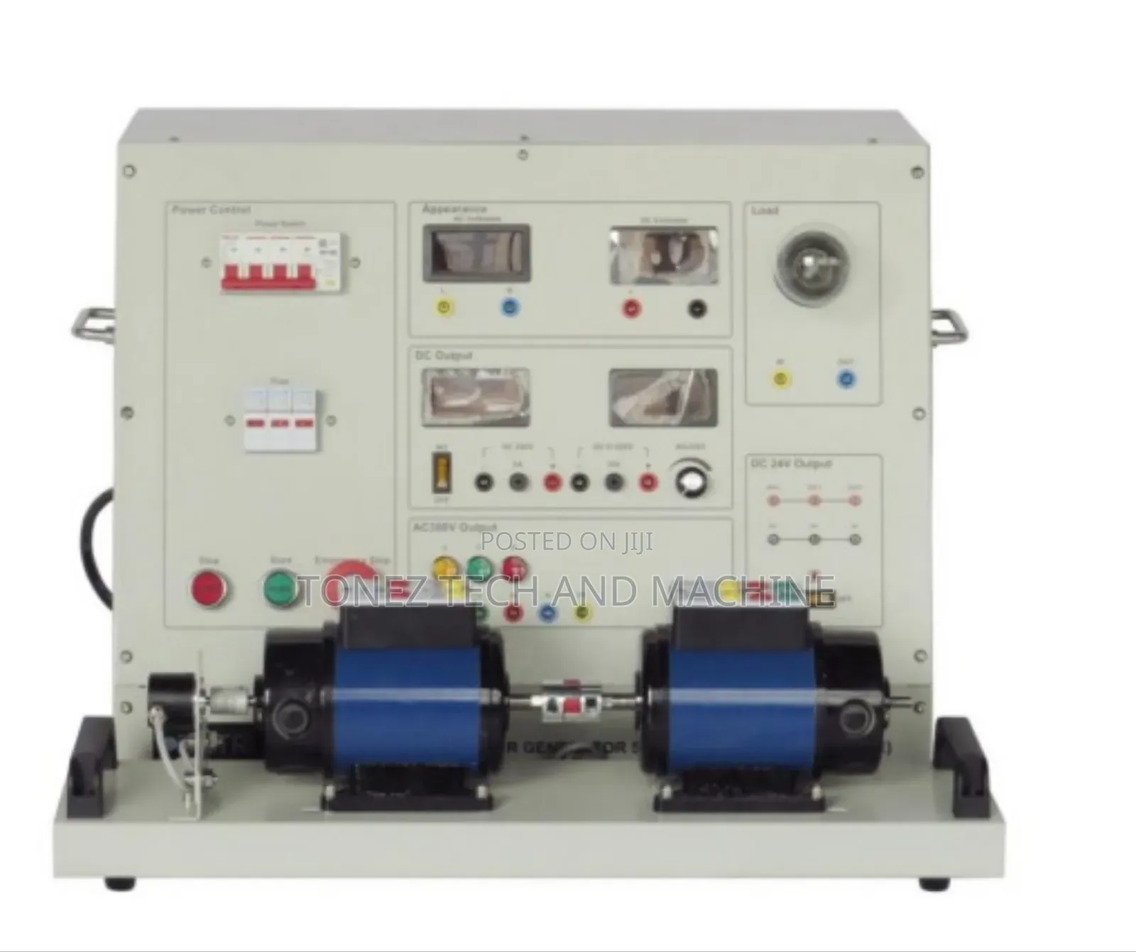Electrical Machine System Trainer For Ac And Dc Motors