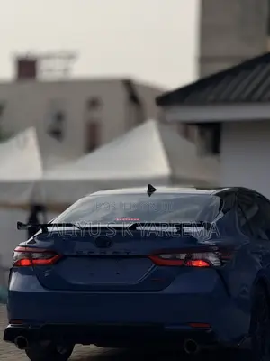 Toyota Camry TRD V6 2022 Blue