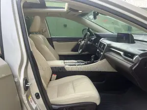 Lexus RX 350 AWD 2017 Gold