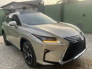 Lexus RX 350 AWD 2017 Gold