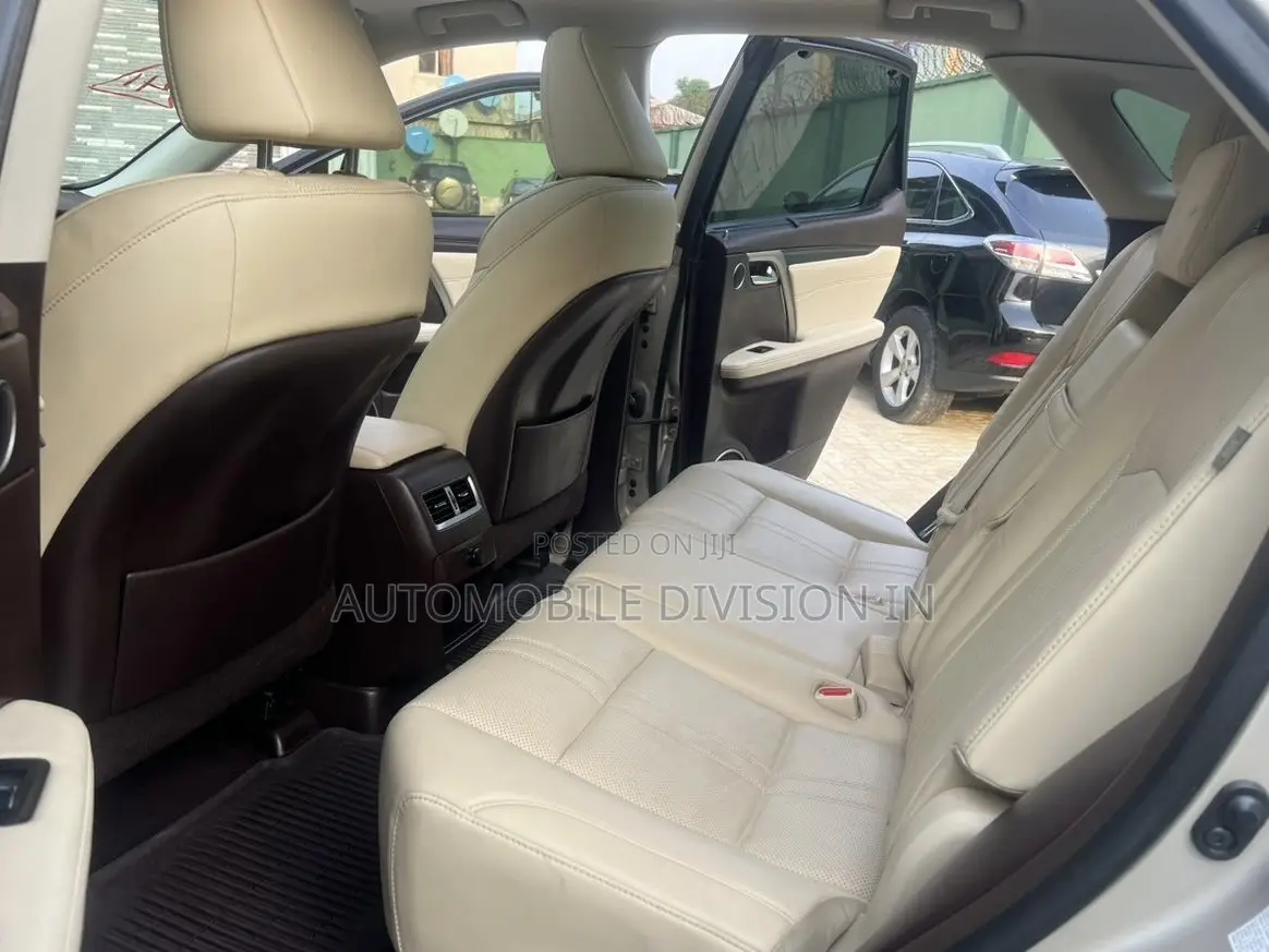 Lexus RX 350 AWD 2017 Gold