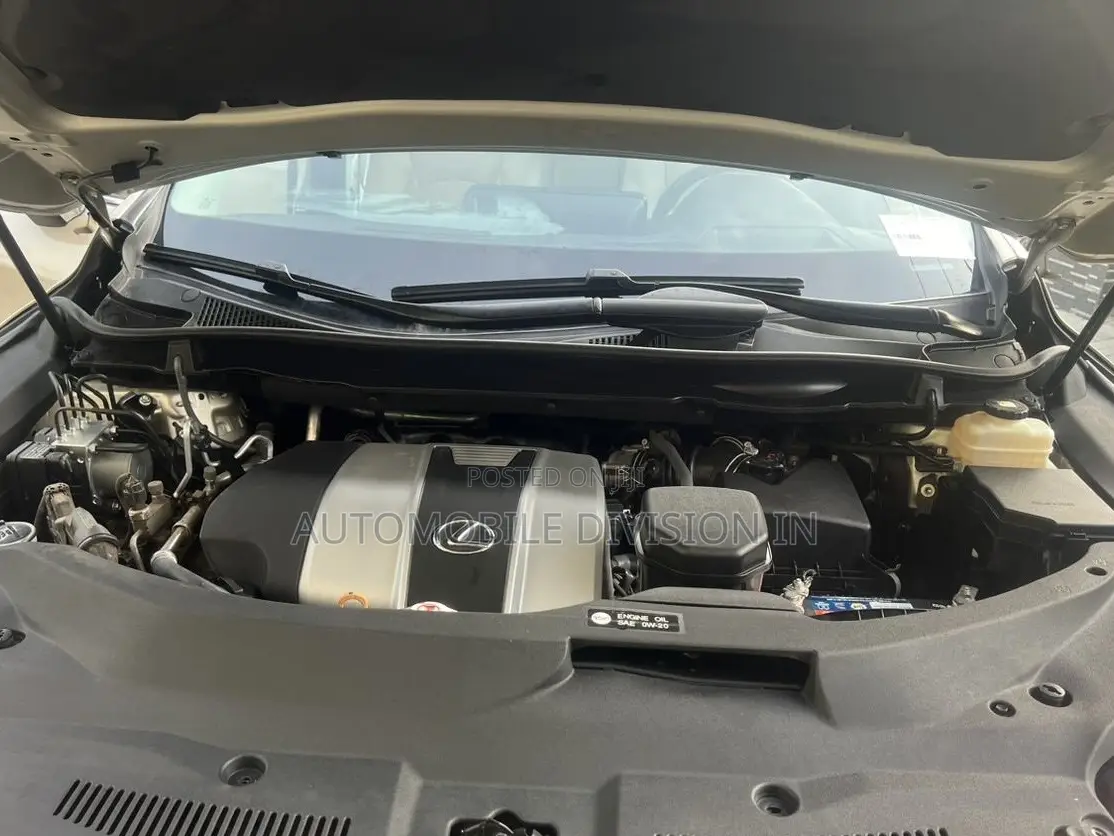 Lexus RX 350 AWD 2017 Gold