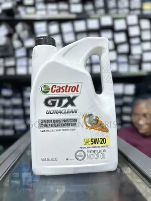 Castrol GTX 5w-20 Engine Oil